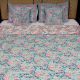 Mint Rose Cotton Quilt
